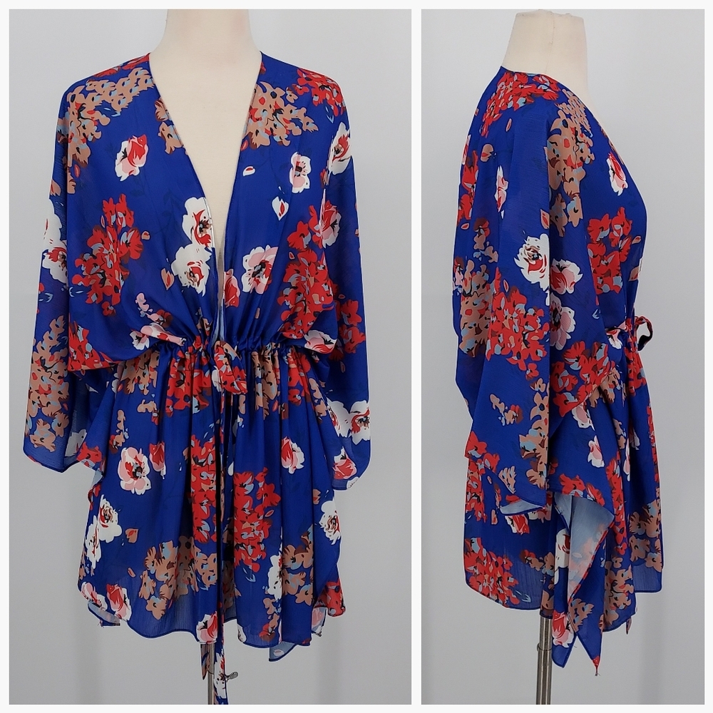 Gorgeous Boutique Brand Floral Kimono/Coverup/Robe
